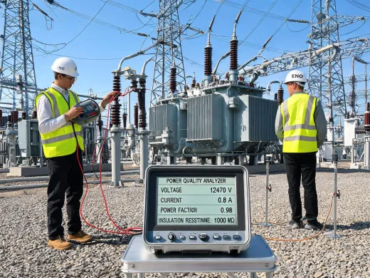 Power and utilities instrument testing