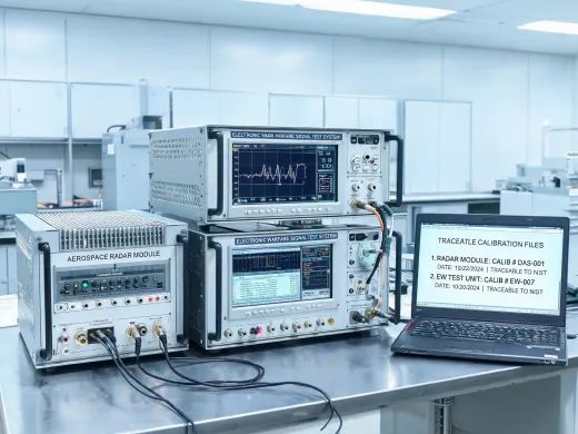 Defense and aerospace avionics testing
