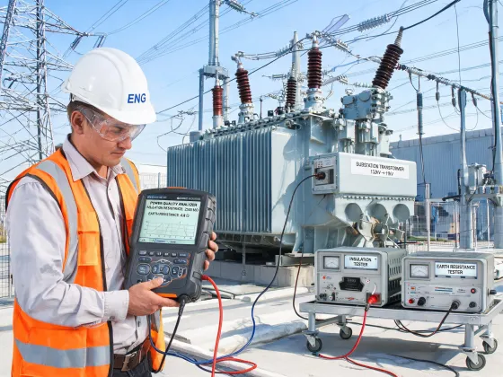 Power and utilities testing