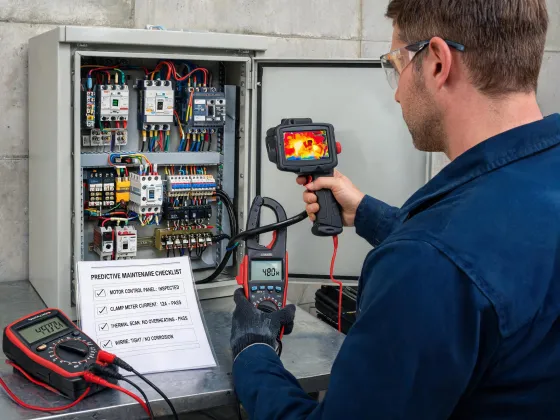 Industrial maintenance instruments
