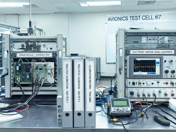 Defense and aerospace test systems