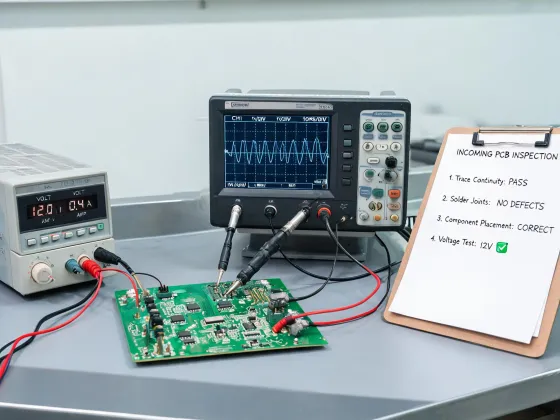 Electronics manufacturing test bench